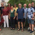 Gruppenbild der Teilnehmer des Workshops der Bünder Grünen