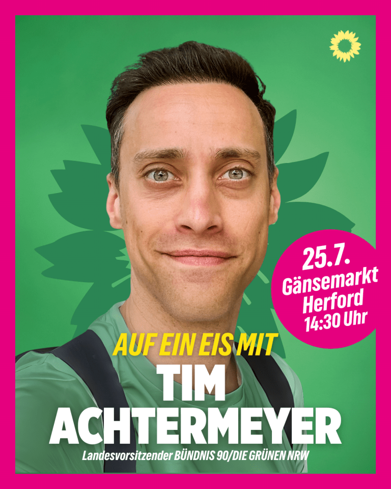 Auf ein Eis mit Tim Achtermeyer 25.07.2025