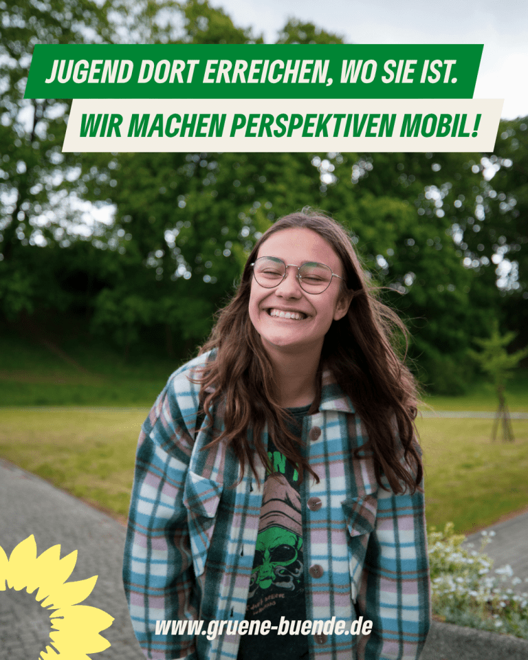 Grüner Impuls für mehr Zusammenhalt: Mobile Jugendarbeit als Perspektive für Bünde