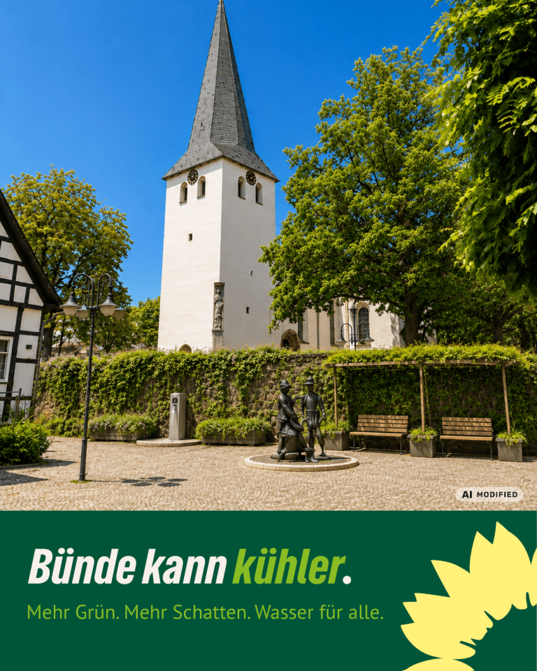 Bünde kann kühler